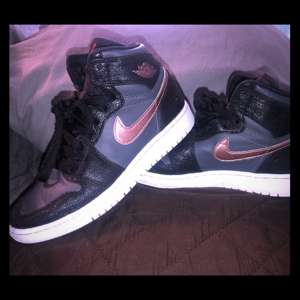 Nike Air Jordan’s Rose Gold